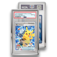 GradedGuard PSA [Metal Silver]