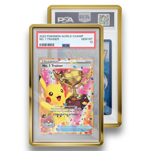 GradedGuard PSA [Metal Gold]