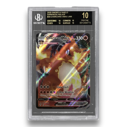 BECKETT GRADING - Servizio di Gradazione Collector [70 GG Lavorativi] *prezzo speciale per spedizioni da 5+ carte, leggere la descrizione per spedire le tue carte a gradare*