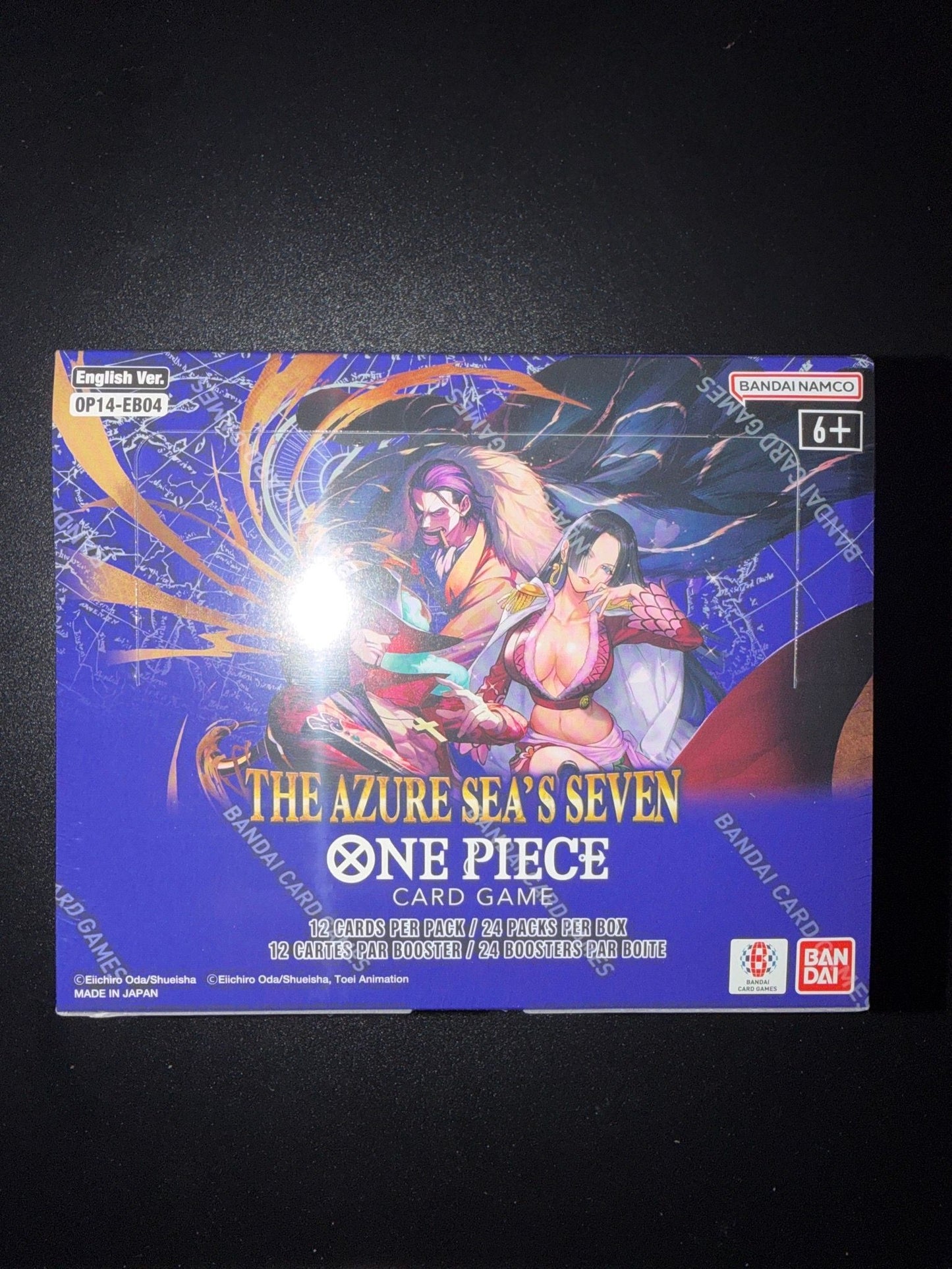 OP Box The azure sea’s seven OP14-EB04 🇬🇧