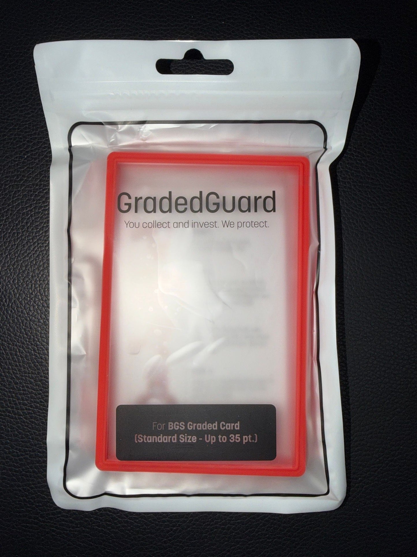 GradedGuard BGS Rosso