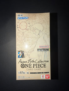 OP Box Anime 25th collection EB02 🇯🇵