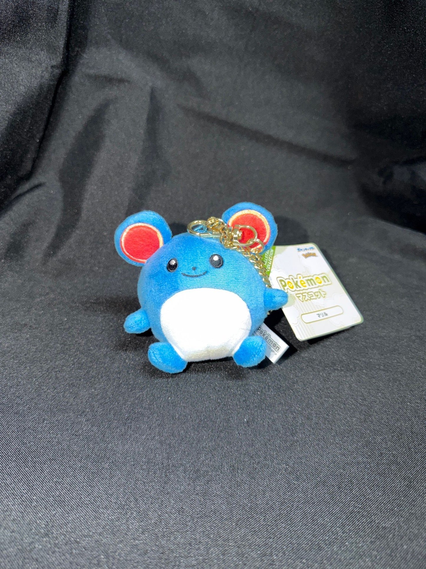 Pokemon Center TM Marill Lux Portachiavi