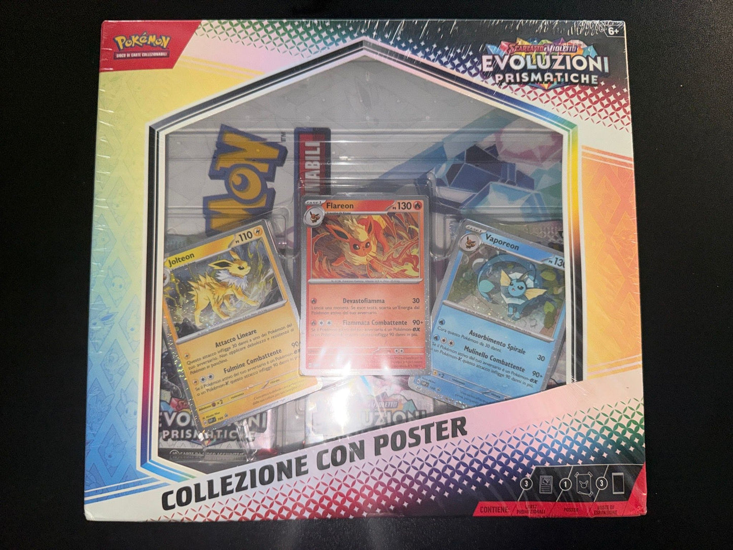 PKM Collezione Poster Evoluzioni Prismatiche 🇮🇹
