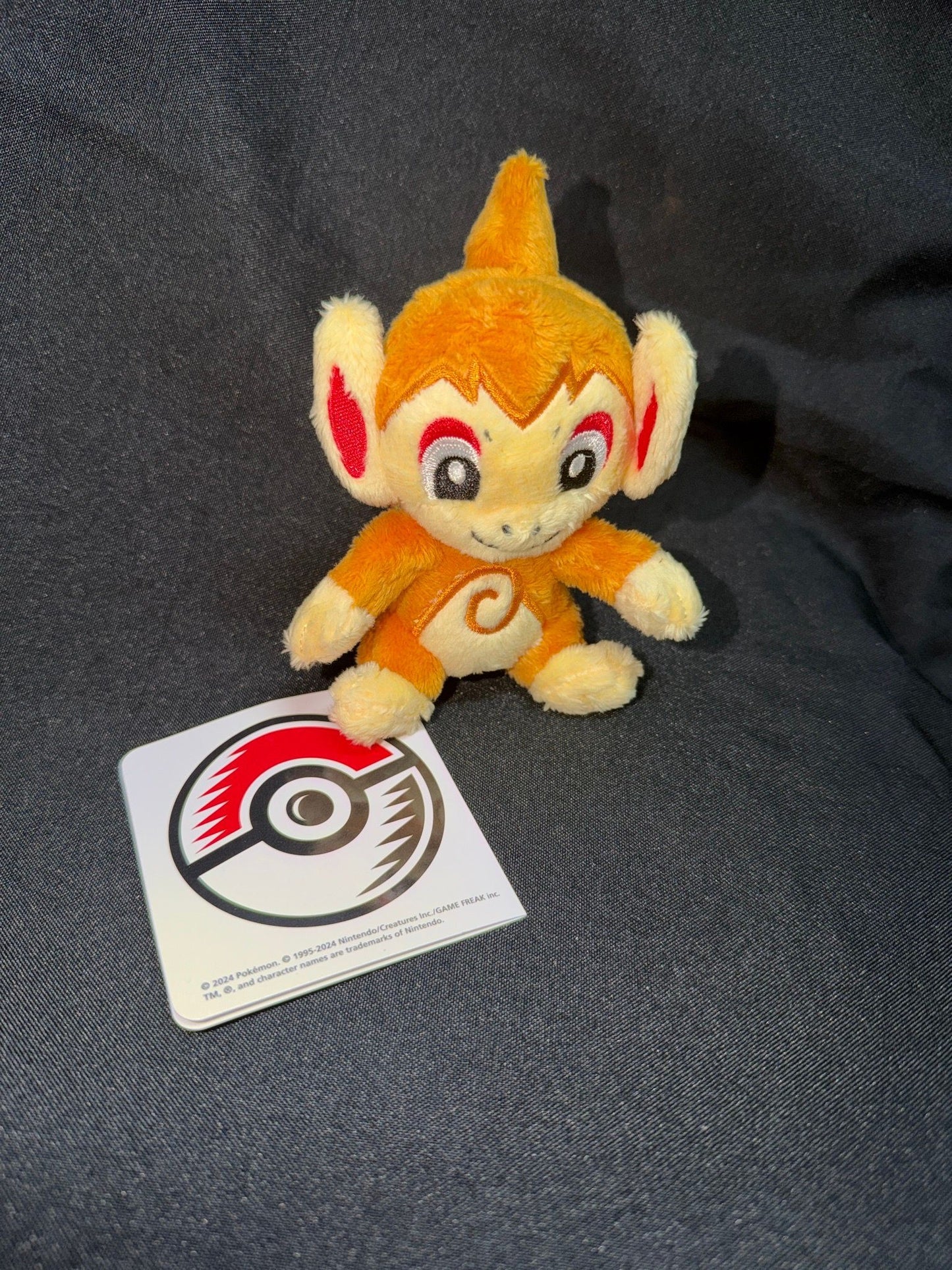 Pokemon Center TM Chimchar Fit Portachiavi