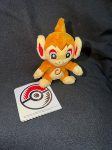 Pokemon Center TM Chimchar Fit Portachiavi