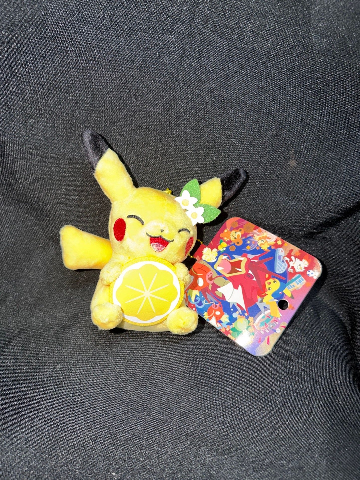Pokemon Center TM Pikachu Hiroshima Portachiavi