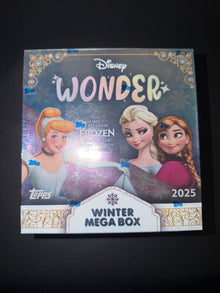TOPPS Disney Winter Mega Box 🇬🇧