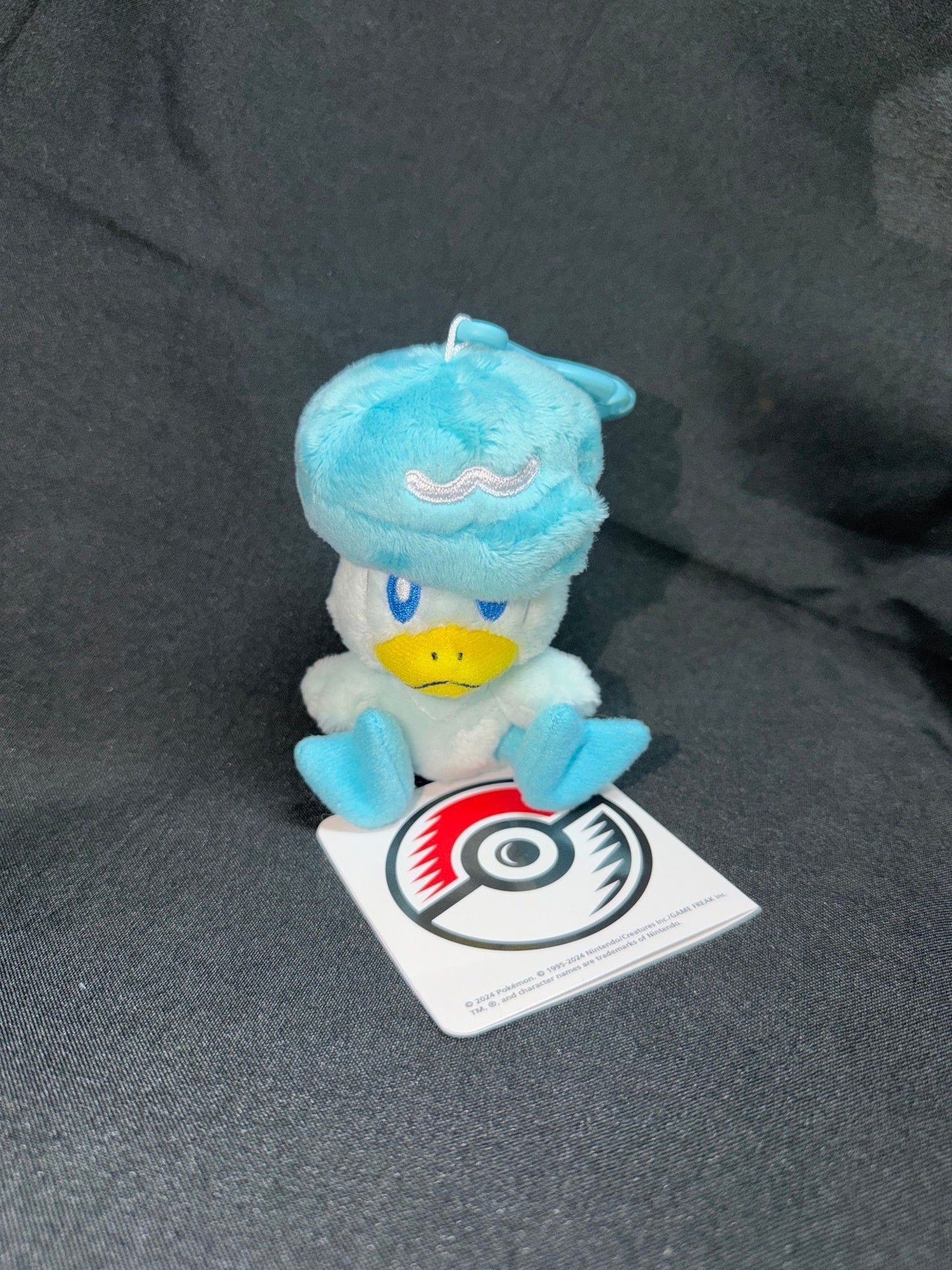 Pokemon Center TM Quaxly Fit Portachiavi