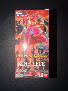 OP Box Heroine’s edition EB03 🇯🇵