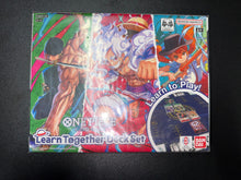 OP Deck Set Learn Together 🇬🇧