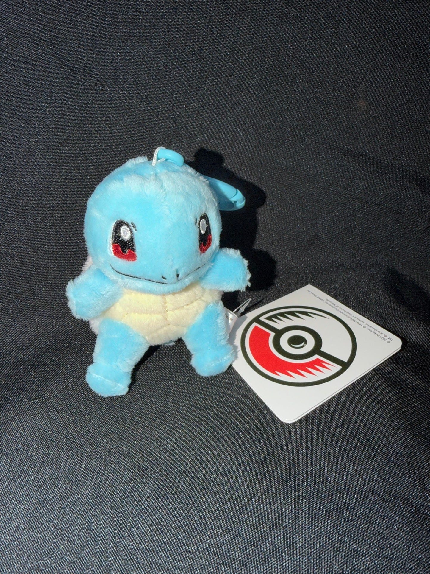 Pokemon Center TM Squirtle Fit Portachiavi
