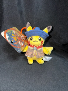 Pokemon Center TM Pikachu Cowboy Portachiavi
