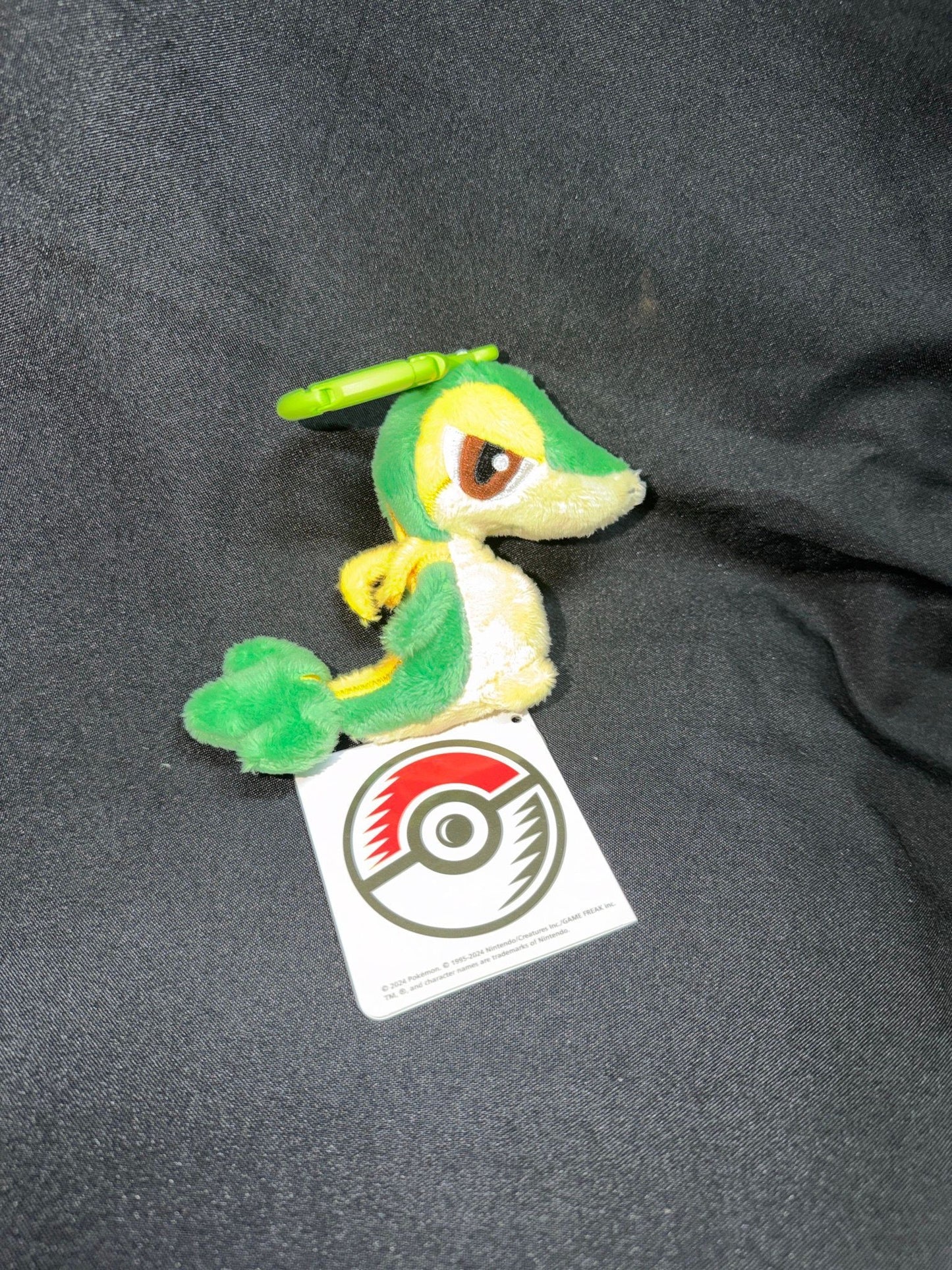 Pokemon Center TM Snivy Fit Portachiavi