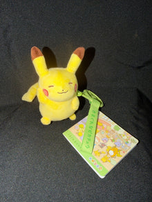 Pokemon Center TM Pikachu 30th Green Portachiavi