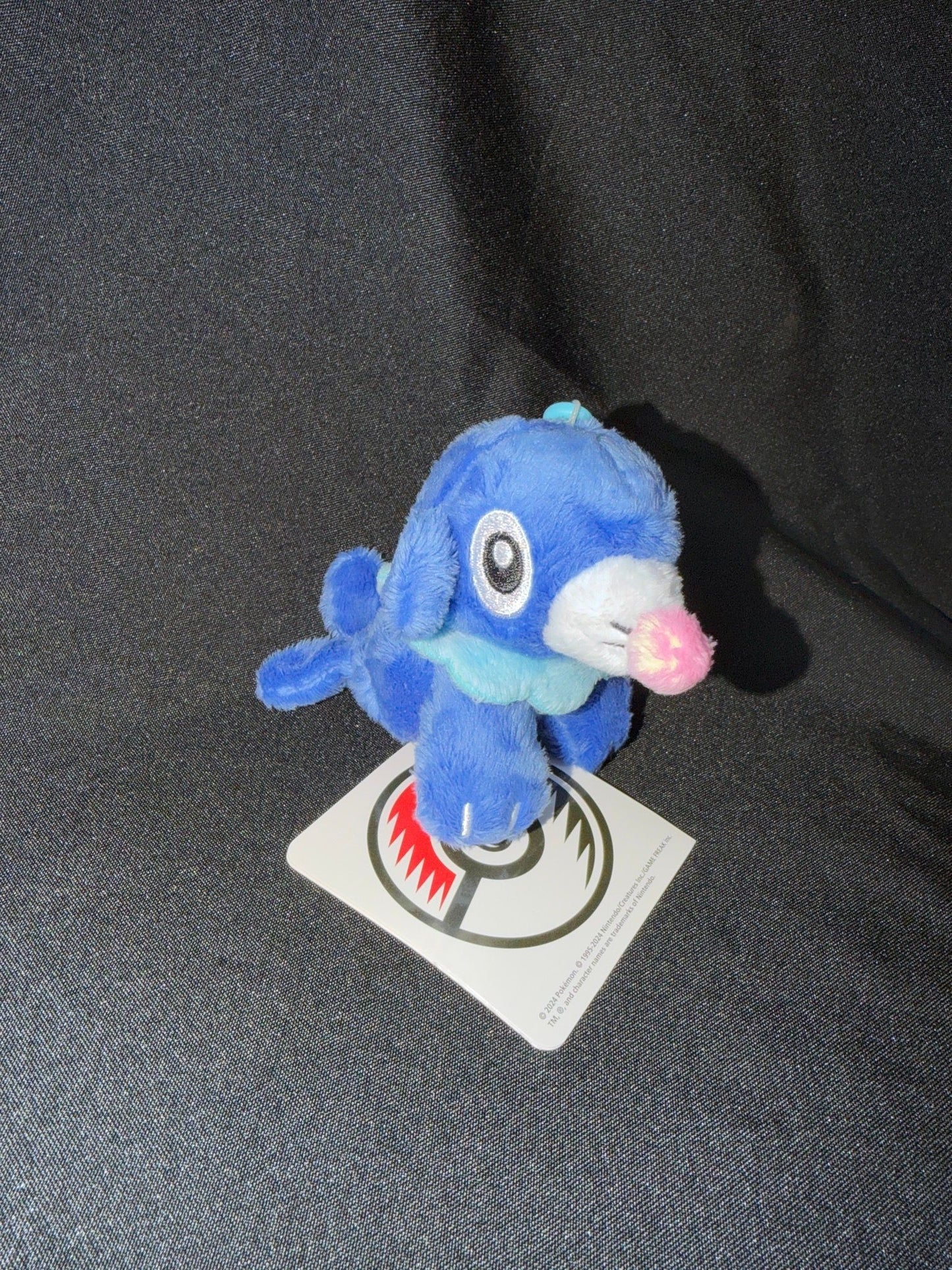 Pokemon Center TM Popplio Fit Portachiavi