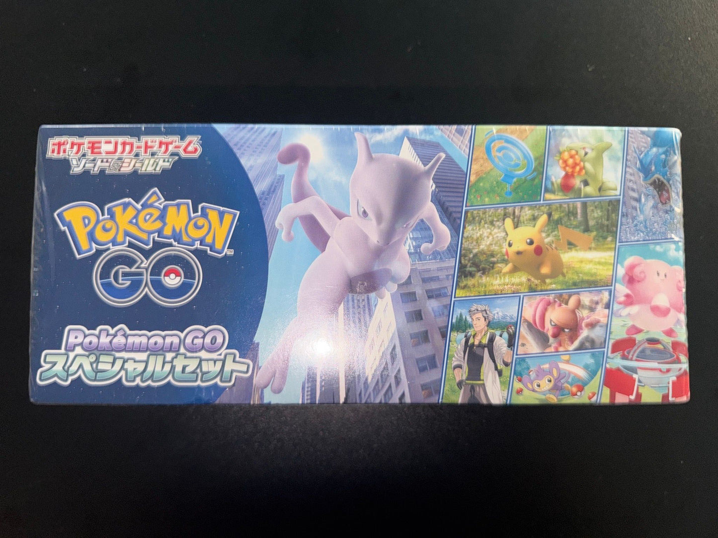 PKM ETB Pokemon Go 🇯🇵