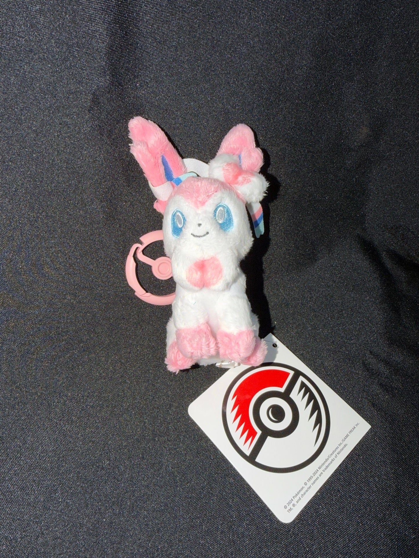 Pokemon Center TM Sylveon Fit Portachiavi
