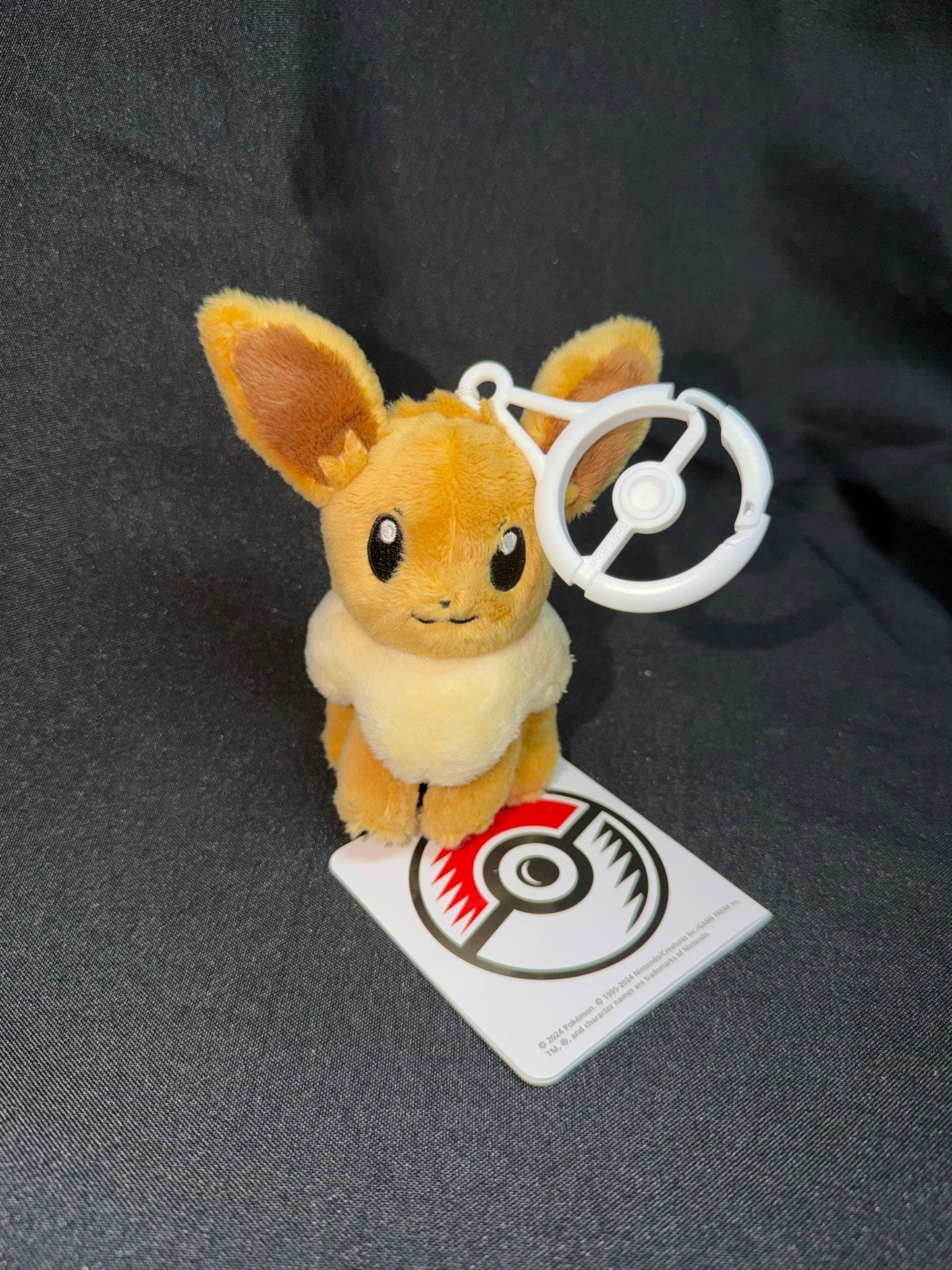 Pokemon Center TM Eevee Fit Portachiavi