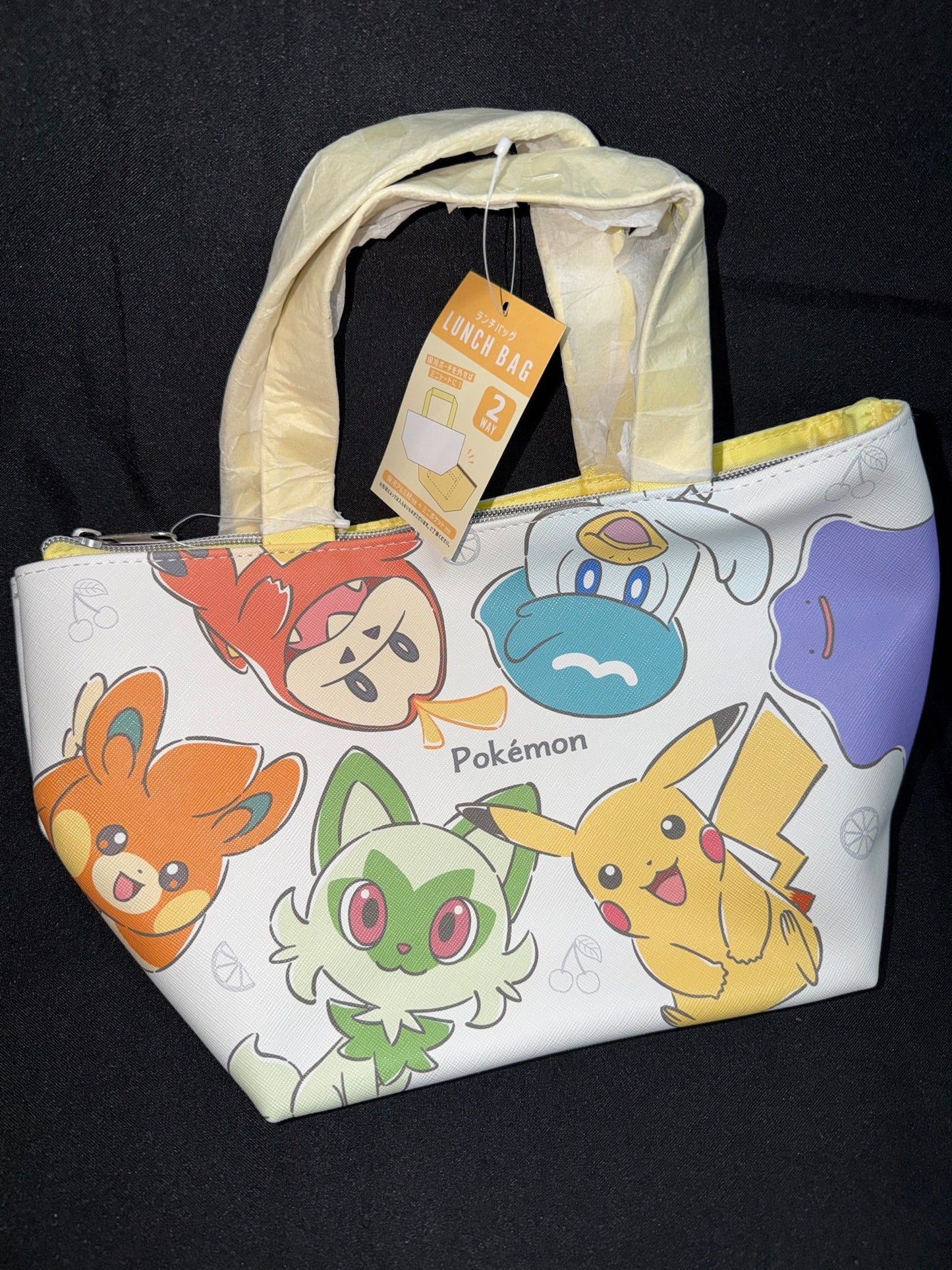 Pokemon Center TM Lunch Bag 2way