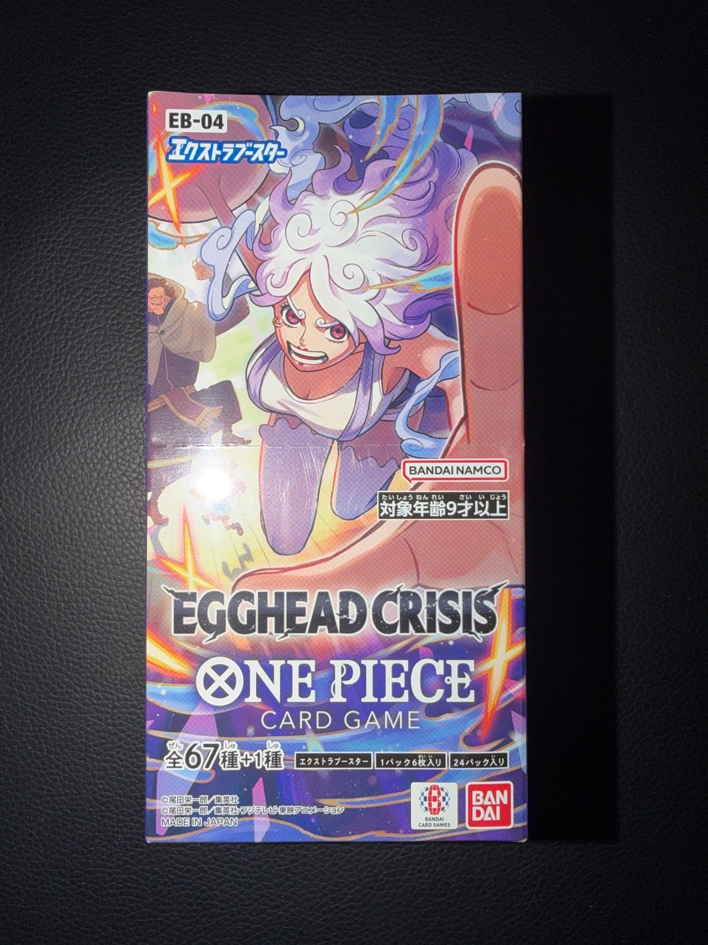 OP Box Egghead Crisis EB04 🇯🇵