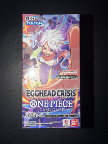 OP Box Egghead Crisis EB04 🇯🇵