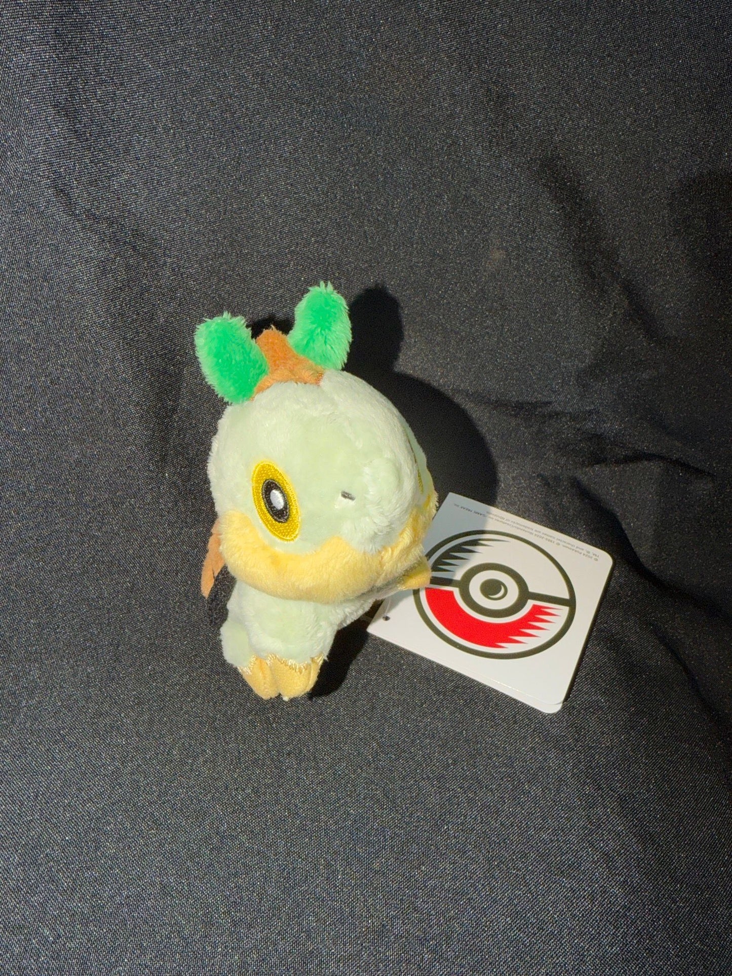 Pokemon Center TM Turtwig Fit Portachiavi