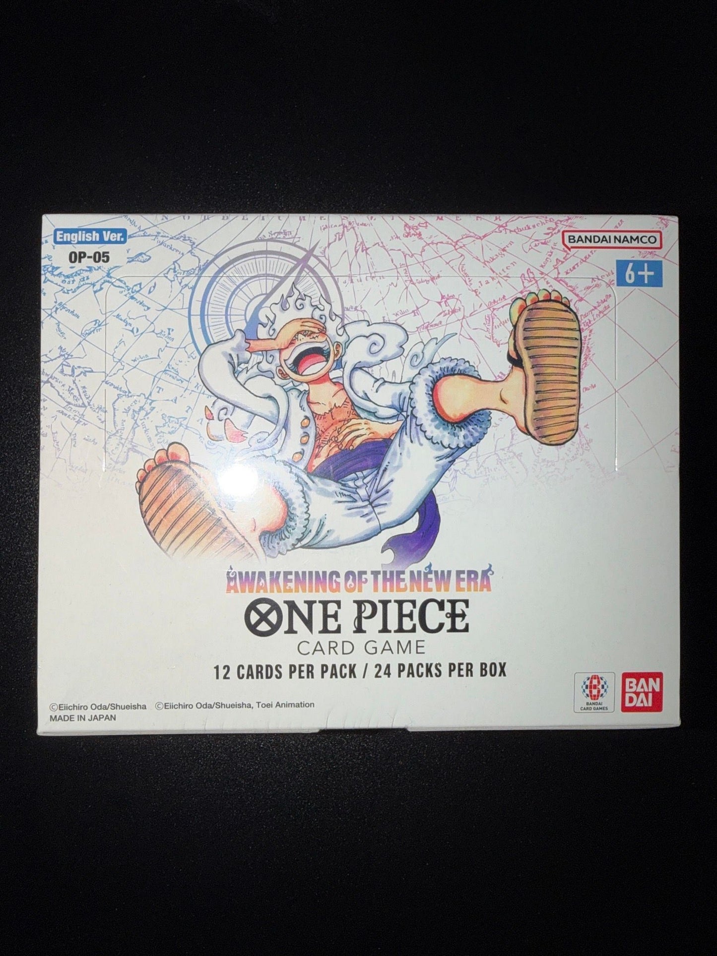 OP Box Awakening of the new era OP-05 🇬🇧