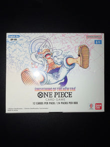 OP Box Awakening of the new era OP-05 🇬🇧