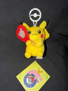 Pokemon Center TM Pikachu Slowpoke Portachiavi